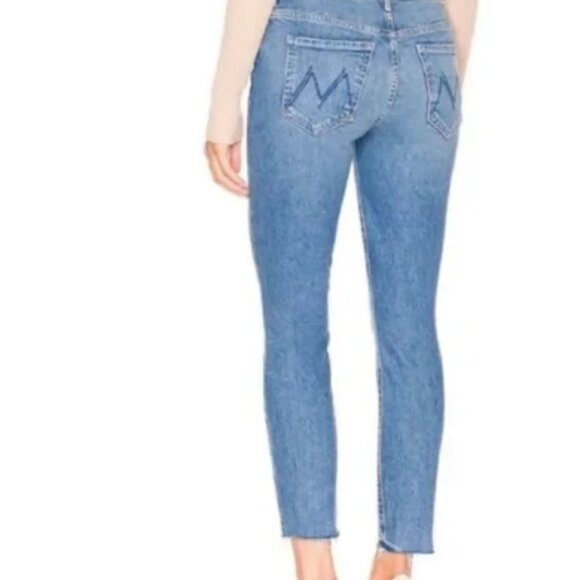 MOTHER DENIM The Stunner Ankle Fray Crate Digger 26 HARDLY WORN! $258 - Picture 15 of 15